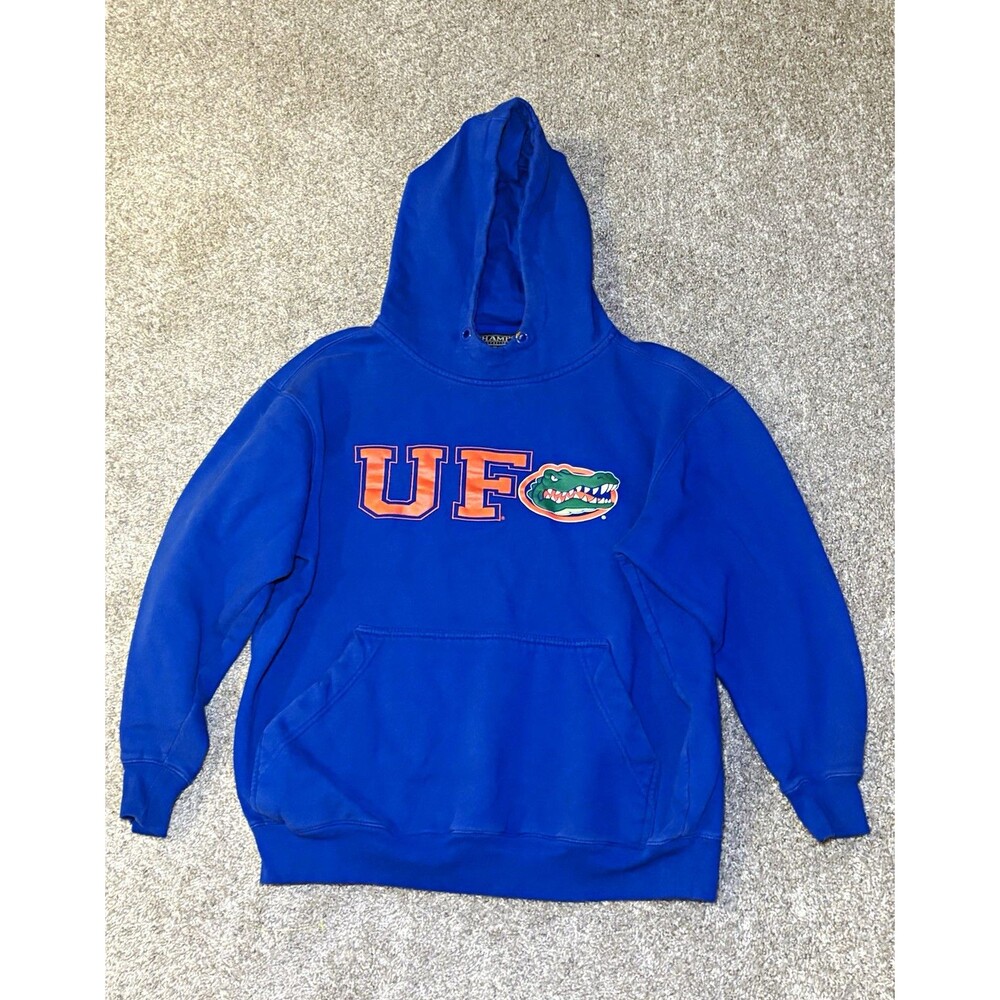 Champs Sports Florida Gators Blue Pullover Hoodie Sweatshirt Mens XL
